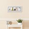 ArtToFrames Collage Photo Picture Frame with 5 - 4x6 inch Openings, Framed in White with Over 62 Mat Color Options and Plexi Glass (CSM-3966-153)